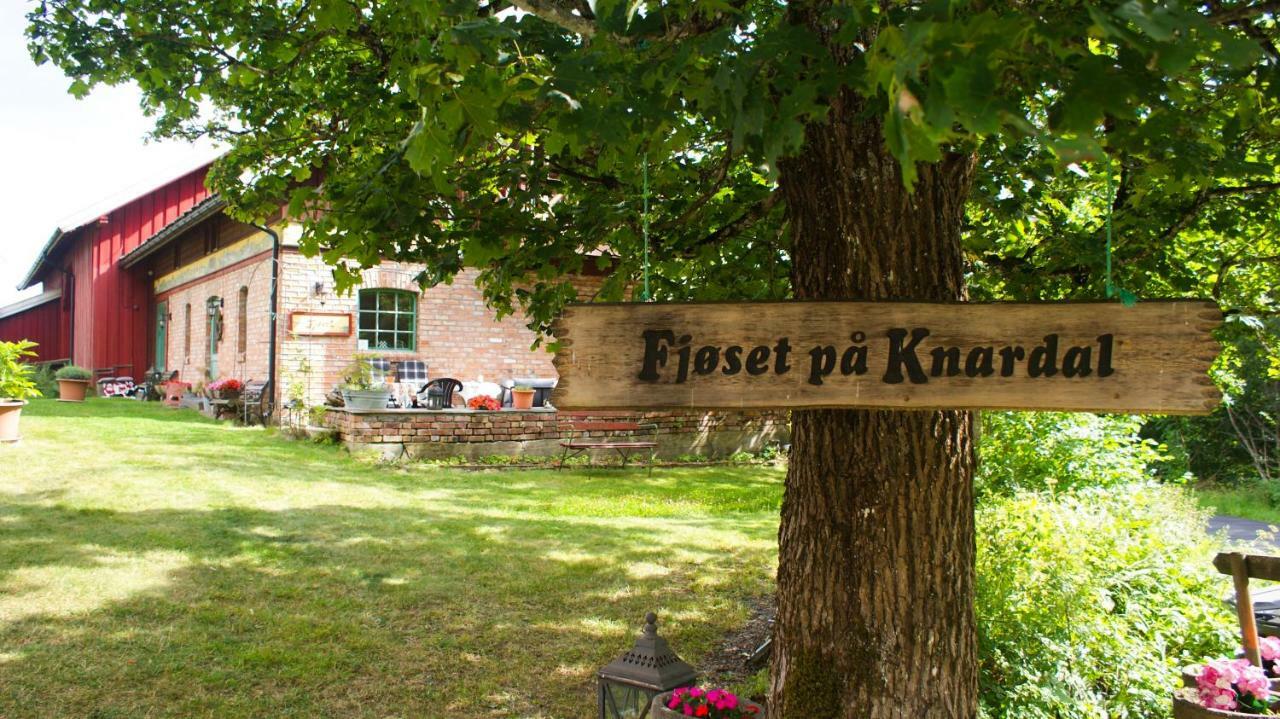 Fjoset Pa Knardal Διαμέρισμα Neset Εξωτερικό φωτογραφία